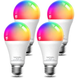 Lomota Smart LED Light Bulb 4-Pack for $21 Lomota Smart LED Light Bulb 4-Pack for $21
