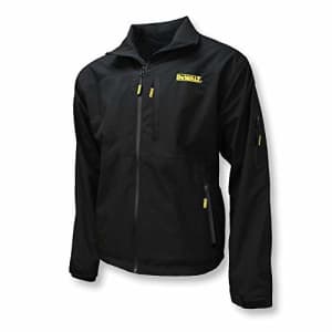 DEWALT Unisex Heated Structured Soft Shell Jacket Kitted for $203