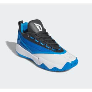 adidas Men's Dame Certified 2.0 Basketball Shoes for $36