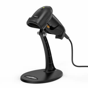 HooToo Wired Barcode Scanner for $20