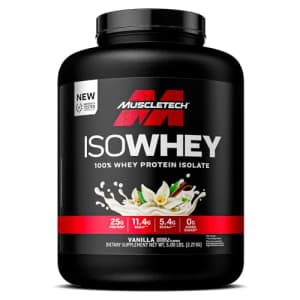 MuscleTech | IsoWhey | Whey Protein Isolate Powder| Muscle Builder for Men & Women | Post Workout for $70