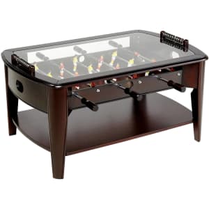 Barrington 42" Wooden Foosball Coffee Table for $269