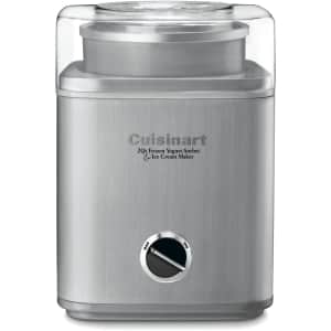 Cuisinart 2-Quart Ice Cream Maker for $50 Cuisinart 2-Quart Ice Cream Maker for $50