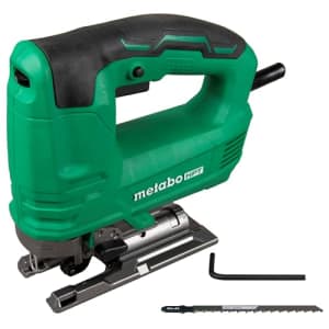 Metabo HPT Variable Speed Corded Jig Saw with Dust Blower | CJ90VST2 for $79
