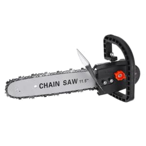 11.5" Chain Saw Set for $20
