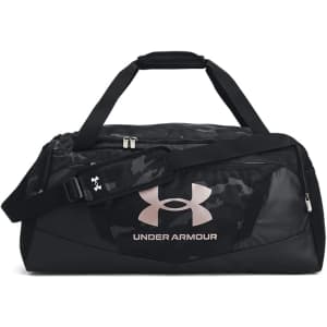 Under Armour Unisex Undeniable 5.0 Duffle Bag for $20