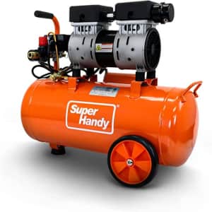 SuperHandy 6.3-Gallon 120-PSI Air Compressor for $227