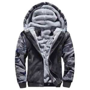 Men's Full Zip Hooded Jacket from $27