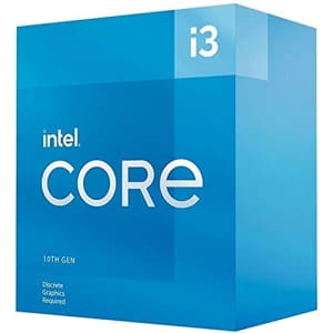 Intel BX8070110105 CPU Core i3-10105 3.7 GHz Quad Core LGA1200 Processor for $90