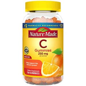 Nature Made Adult Gummies 200 CT Vitamin C Dietary Supplement, Orange for $24
