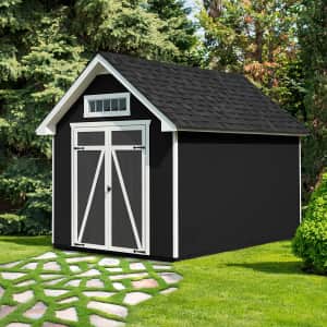 Handy Home Trident 8x12-Foot Do-it-Yourself Wooden Storage Shed for $1,999