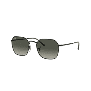 Ray-Ban RB3694 Jim Square Sunglasses, Black/Grey Gradient, 53 mm for $134