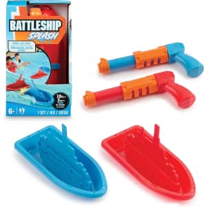 Hasbro Battleship Splash Game for $10