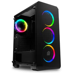 Deco Gear Mid-Tower PC Gaming Computer Case for $85 Deco Gear Mid-Tower PC Gaming Computer Case for $85