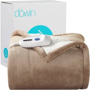 Dowin 50" x 60" Heated Blanket from $30