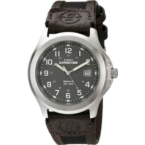 Timex Men's Expedition Metal Field Watch for $29