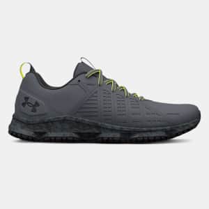 Under Armour Men's UA Micro G Strikefast Tactical Shoes for $47