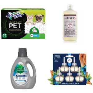 Household Essentials at Target: Buy 2 items, get $5 Target GC free