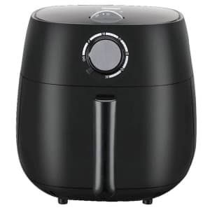 Emerald Home Emerald 4.2-Quart Air Fryer for $27 Emerald Home Emerald 4.2-Quart Air Fryer for $27