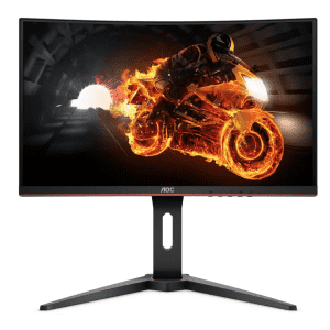 AOC 23.6" 1080p 144Hz LED Curved FreeSync Gaming Monitor for $120 AOC 23.6" 1080p 144Hz LED Curved FreeSync Gaming Monitor for $120