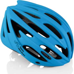 Team Obsidian Adults' Airflow Bike Helmet for $33