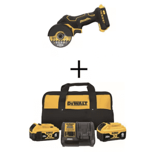 DeWalt 20V XR Cordless 3" Cut-Off Tool Kit for $299 w/ free tool worth up to $179 DeWalt 20V XR Cordless 3" Cut-Off Tool Kit for $299 w/ free tool worth up to $179