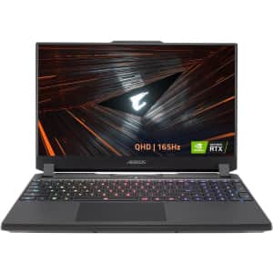 Gigabyte Aorus 15 XE4 12th-Gen. i7 15.6" Laptop w/ NVIDIA GeForce RTX 3070 Ti for $1,599