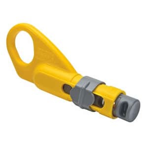 Klein Tools VDV110-095 Coax Cable Radial Stripper for $23