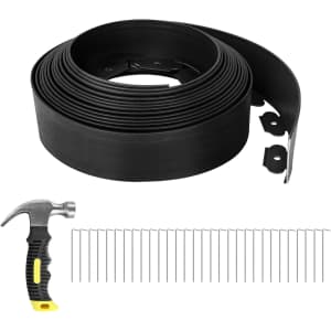 Growneer 33-Foot No-Dig Landscape Edging for $38
