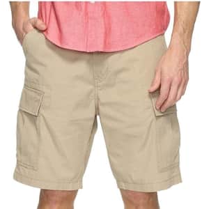 Levi's Men's Carrier Cargo Shorts for $12