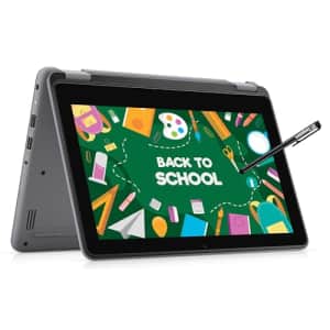 Dell Latitude 3000 3120 2-in-1 Laptop (11.6" IPS Touchscreen, Intel Pentium N6000, 8GB RAM, 512GB for $581