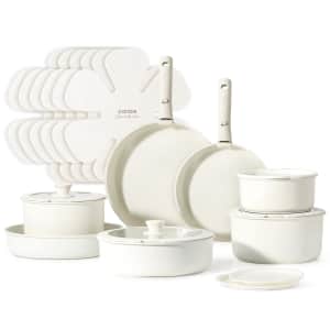Carote 21-Piece Nonstick Induction Cookware Set for $80 w/ Prime