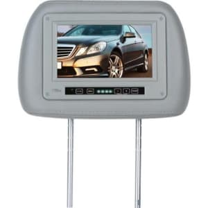 BOSS Audio Systems HIR7G Universal Headrest with Pre-Installed 7 Inch Widescreen TFT Monitor - Grey for $99
