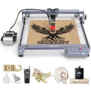 Creality Laser Engraver with Air Assist,72W Laser Cutter, 10W Output Laser Engraving Cutting for $349