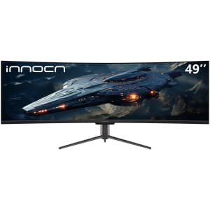 INNOCN 49" Ultrawide 1440p HDR 120Hz Gaming Monitor for $875 INNOCN 49" Ultrawide 1440p HDR 120Hz Gaming Monitor for $875