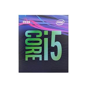 Intel Core i5-9400 Desktop Processor 6 Cores up to 4.1 GHz Turbo LGA1151 300 Series 65W Processors for $175