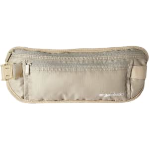 Amazon Basics RFID Fanny Pack for $13
