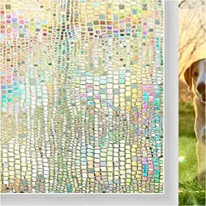 17.5" x 78.7" Window Privacy Film for $12