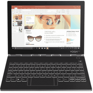Lenovo Yoga Book C930 i5 10.8" Dual Display Tablet / Laptop for $600 Lenovo Yoga Book C930 i5 10.8" Dual Display Tablet / Laptop for $600