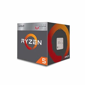 AMD Ryzen 5 3400G 4-core, 8-Thread Unlocked Desktop Processor with Radeon RX Graphics for $225