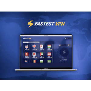 Fastest VPN Lifetime Plan with 10 Multi-Logins & Password Manager: $30