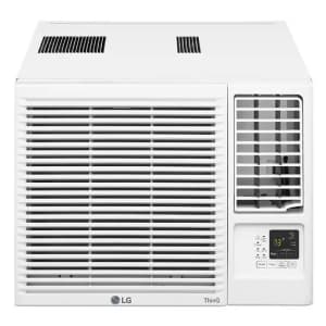 Refurb LG 12,200 BTU Smart Wi-Fi Enabled Window Air Conditioner w/ Heat: $264