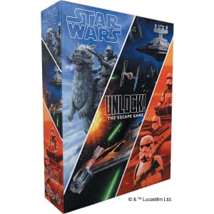 Star Wars Unlock! The Escape Game for $32