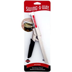 Swing-A-Way Comfort Grip Jar Opener for $7 Swing-A-Way Comfort Grip Jar Opener for $7