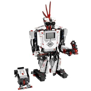 LEGO Mindstorms Programmable EV3 Robot for $260 LEGO Mindstorms Programmable EV3 Robot for $260