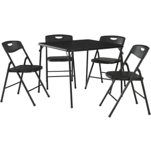 Cosco 5-Piece Folding Table and Chair Set for $110