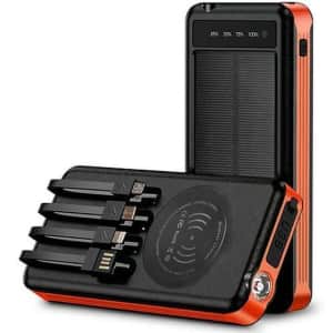 Fall Travel Deals at Woot. Save on laptops, tablets, suitcases, travel accessories, clothing, and more. Pictured is this 10,000mAh Outdoor Solar Portable Power Bank for $22.99 (low by $7)