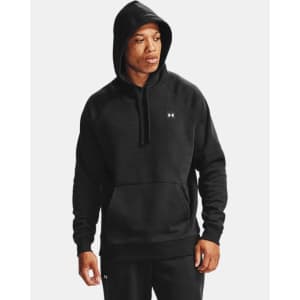 Under Armour Men's UA Rival Fleece Hoodie for $20