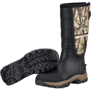 Tidewe Men's Snake-Proof Waterproof Hunting Boots for $59