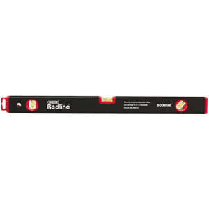 Draper Inc Draper Redline 68016 600 mm Box Section Level for $62